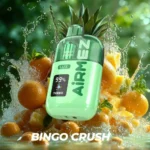 Airmez Lux 60000 zaciągnięć jednorazowy e papieros Bingo Crush