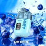 Airmez Lux 60000 zaciągnięć jednorazowy e papieros Dr Blue