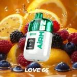 Airmez Lux 60000 zaciągnięć jednorazowy e papieros Love 66