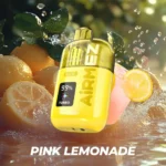 Airmez Lux 60000 zaciągnięć jednorazowy e papieros różowa lemoniada