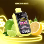 Airmez Matrix Pro 30000 zaciągnięć jednorazowy e papieros cytryna limonka