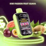 Airmez Matrix Pro 30000 zaciągnięć jednorazowy e papieros kiwi marakuja gujawa