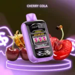 Airmez Matrix Pro 30000 zaciągnięć jednorazowy e papieros wiśnia cola