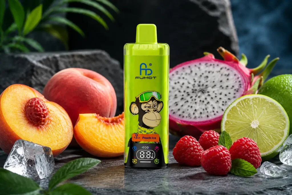 FUMOT ECO 4IN1 80000 zaciągnięć jednorazowy e papieros bezpieczne przechowywanie w suchym miejscu FUMOT ECO 4IN1 80000 zaciągnięć jednorazowy e papieros bezpieczne przechowywanie w suchym miejscu