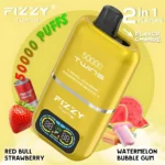 Fizzy Twins 50000 zaciągnięć jednorazowy e papieros Red Bull i truskawka arbuz guma balonowa