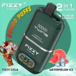 Fizzy Twins 50000 zaciągnięć jednorazowy e papieros musująca cola i arbuz lód