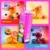 PEACH BERRY & LEMON PEACH & PASSIONFRUIT GRAPEFRUIT ORANGE& BLUEBERRY CHERRY CRANBERRY