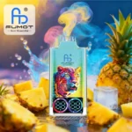 Fumot Leopard 40000 zaciągnięć jednorazowy e papieros ananas lód grafika produktu format kwadratowy