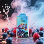 Fumot Leopard 40000 zaciągnięć jednorazowy e papieros borówka malina grafika produktu format kwadratowy grafika