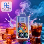 Fumot Leopard 40000 zaciągnięć jednorazowy e papieros cola lód grafika produktu format kwadratowy