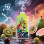 Fumot Leopard 40000 zaciągnięć jednorazowy e papieros kiwi marakuja gujawa grafika produktu format kwadratowy grafika