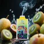 Fumot Leopard 40000 zaciągnięć jednorazowy e papieros marakuja kiwi grafika produktu format kwadratowy grafika