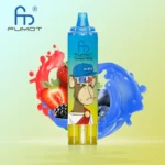 Fumot RandM Tornado 15000 zaciągnięć jednorazowy e papieros Mr Blue grafika produktu format kwadratowy
