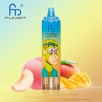 Fumot RandM Tornado 15000 zaciągnięć jednorazowy e papieros brzosk mango grafika produktu format kwadratowy prezentacja