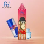 Fumot RandM Tornado 15000 zaciągnięć jednorazowy e papieros napój energetyczny lód grafika produktu format kwadratowy