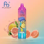 Fumot RandM Tornado 15000 zaciągnięć jednorazowy e papieros różowa lemon grafika produktu format kwadratowy prezentacja