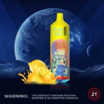 Fumot RandM Tornado 9000 zaciągnięć jednorazowy e papieros różowa lemoniada produkt i opakowanie format kwadratowy
