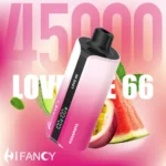 Hifancy Dream 45000 zaciągnięć jednorazowy e papieros Love 66