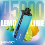 Hifancy Dream 45000 zaciągnięć jednorazowy e papieros cytryna limonka