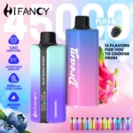 Hifancy Dream 45000 zaciągnięć jednorazowy e papieros grafika produktu format kwadratowy grafika