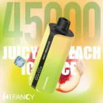 Hifancy Dream 45000 zaciągnięć jednorazowy e papieros soczysta brzoskwinia lód