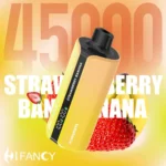 Hifancy Dream 45000 zaciągnięć jednorazowy e papieros truskawka banan