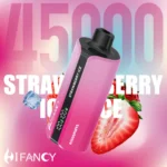 Hifancy Dream 45000 zaciągnięć jednorazowy e papieros truskawka lód