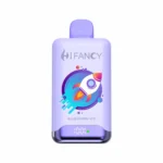 Hifancy Space 50000 zaciągnięć jednorazowy e papieros borówka lód grafika produktu format kwadratowy grafika
