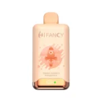 Hifancy Space 50000 zaciągnięć jednorazowy e papieros brzosk mango ananas grafika produktu format kwadratowy grafika