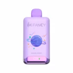 Hifancy Space 50000 zaciągnięć jednorazowy e papieros winogrono eksplozja grafika produktu format kwadratowy grafika