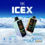 Maskking ICEX 40000 zaciągnięć jednorazowy e papieros grafika produktu format kwadratowy