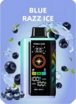 Maskking ICEX 40000 zaciągnięć jednorazowy e papieros niebieska malina lód