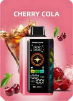 Maskking ICEX 40000 zaciągnięć jednorazowy e papieros wiśnia cola