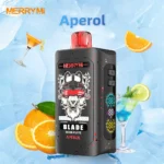 Merry Mi Blade 30000 zaciągnięć jednorazowy e papieros Aperol grafika produktu format kwadratowy