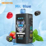 Merry Mi Blade 30000 zaciągnięć jednorazowy e papieros Mr Blue
