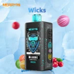 Merry Mi Blade 30000 zaciągnięć jednorazowy e papieros Wicks
