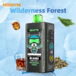 Merry Mi Blade 30000 zaciągnięć jednorazowy e papieros Wilderness Forest