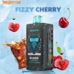 Merry Mi Blade 30000 zaciągnięć jednorazowy e papieros musująca wiśnia