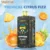 Tropical citrus fizz