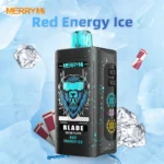 Merry Mi Blade 30000 zaciągnięć jednorazowy e papieros napój energetyczny