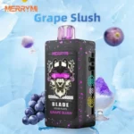 Merry Mi Blade 30000 zaciągnięć jednorazowy e papieros winogrono granita