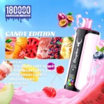 Stag Bar 6in1 180000 zaciągnięć jednorazowy e papieros kolekcja smaków format kwadratowy ilustracja produktowa