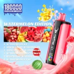 Stag Bar 6in1 180000 zaciągnięć jednorazowy e papieros kolekcja smaków format kwadratowy kadr