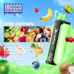 Stag Bar 6in1 180000 zaciągnięć jednorazowy e papieros kolekcja smaków format kwadratowy kompozycja produktowa
