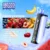 BLUEBERRY ICE & STRAWBERRY ICE & WATERMELON ICE & FIZZY CHERRY & JUICY PEACH & TRIPLE BANANA