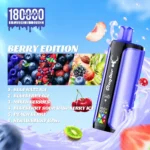 Stag Bar 6in1 180000 zaciągnięć jednorazowy e papieros kolekcja smaków format kwadratowy ujęcie