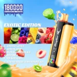 Stag Bar 6in1 180000 zaciągnięć jednorazowy e papieros kolekcja smaków format kwadratowy widok na grafice