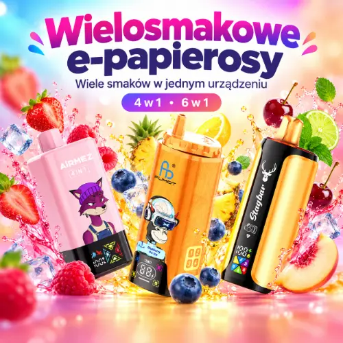 Wielosmakowe e papierosy