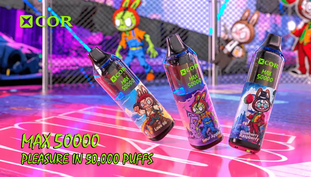 XCOR Max 50K Puffs Labubu Edition 2 XCOR Max 50K Puffs Labubu Edition 2