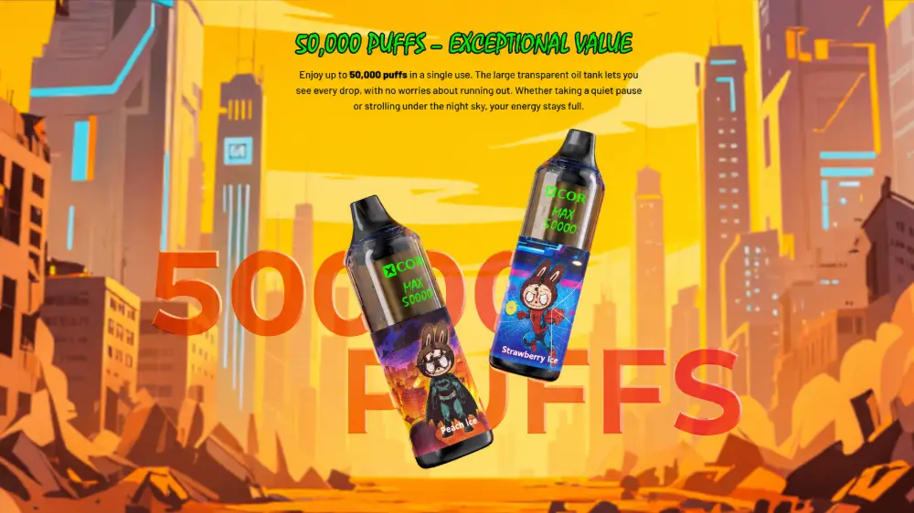 XCOR Max 50K Puffs Labubu Edition 4 XCOR Max 50K Puffs Labubu Edition 4